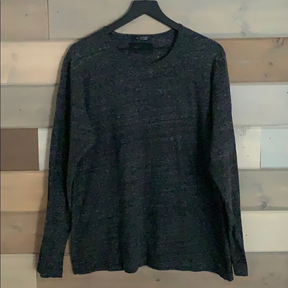 Wing & Horns L/S cotton shirt (XL)